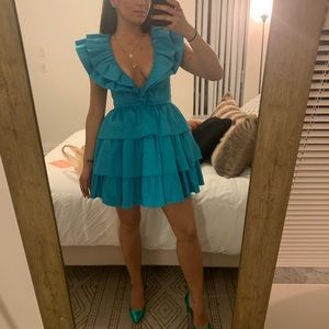 NBD - Cristobal mini dress XS